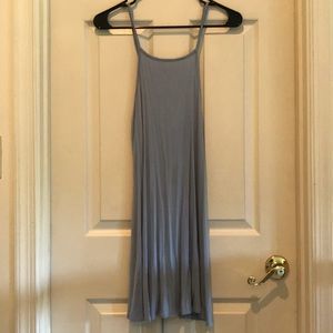 M la hearts light blue dress